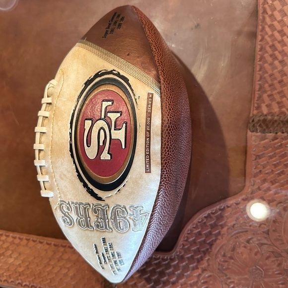 San Francisco 49ers Football Limited Edition 20,000 Series M - Picture 2 of 7